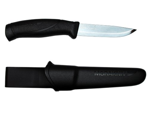 Mora Uni Companion Messer, Schwarz, M